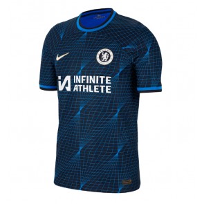 Maillot de foot Chelsea Extérieur 2023-24 Manches Courte